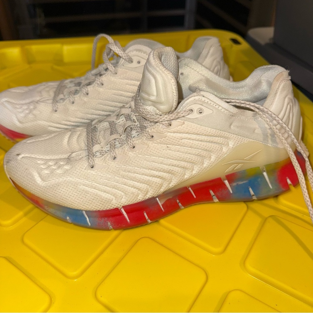 Reebok Zig Kinetica Cross Trainer Running Shoes - Picture 6 of 7